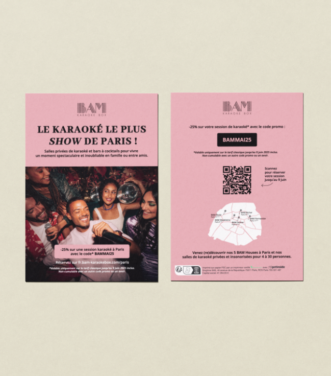 Campagne Bam Karaoke