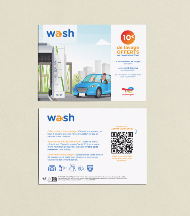 Campagne Total Wash