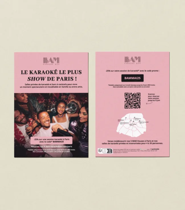 Campagne Bam Karaoke