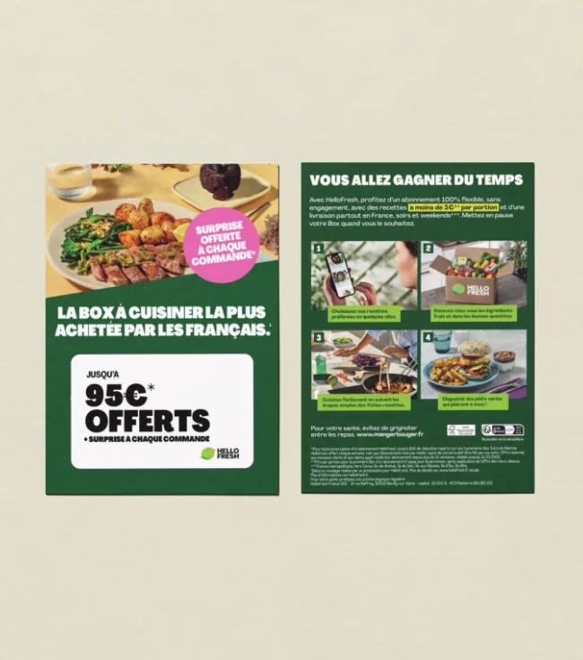 Campagne Hello Fresh