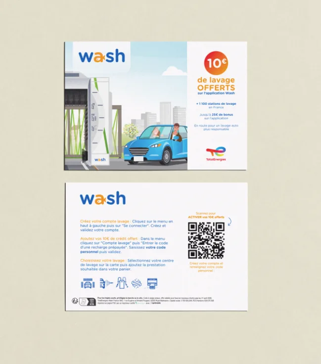 Campagne Total Wash